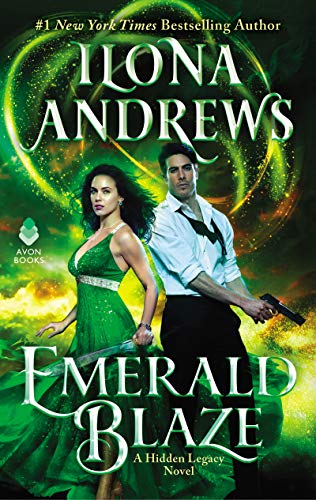 Ilona Andrews – Emerald Blaze Audiobook