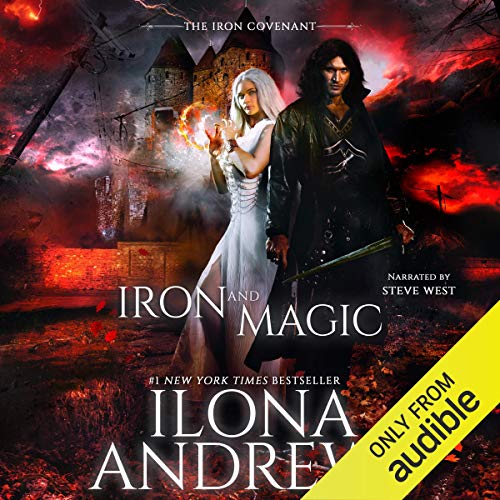 Ilona Andrews – Iron And Magic Audiobook