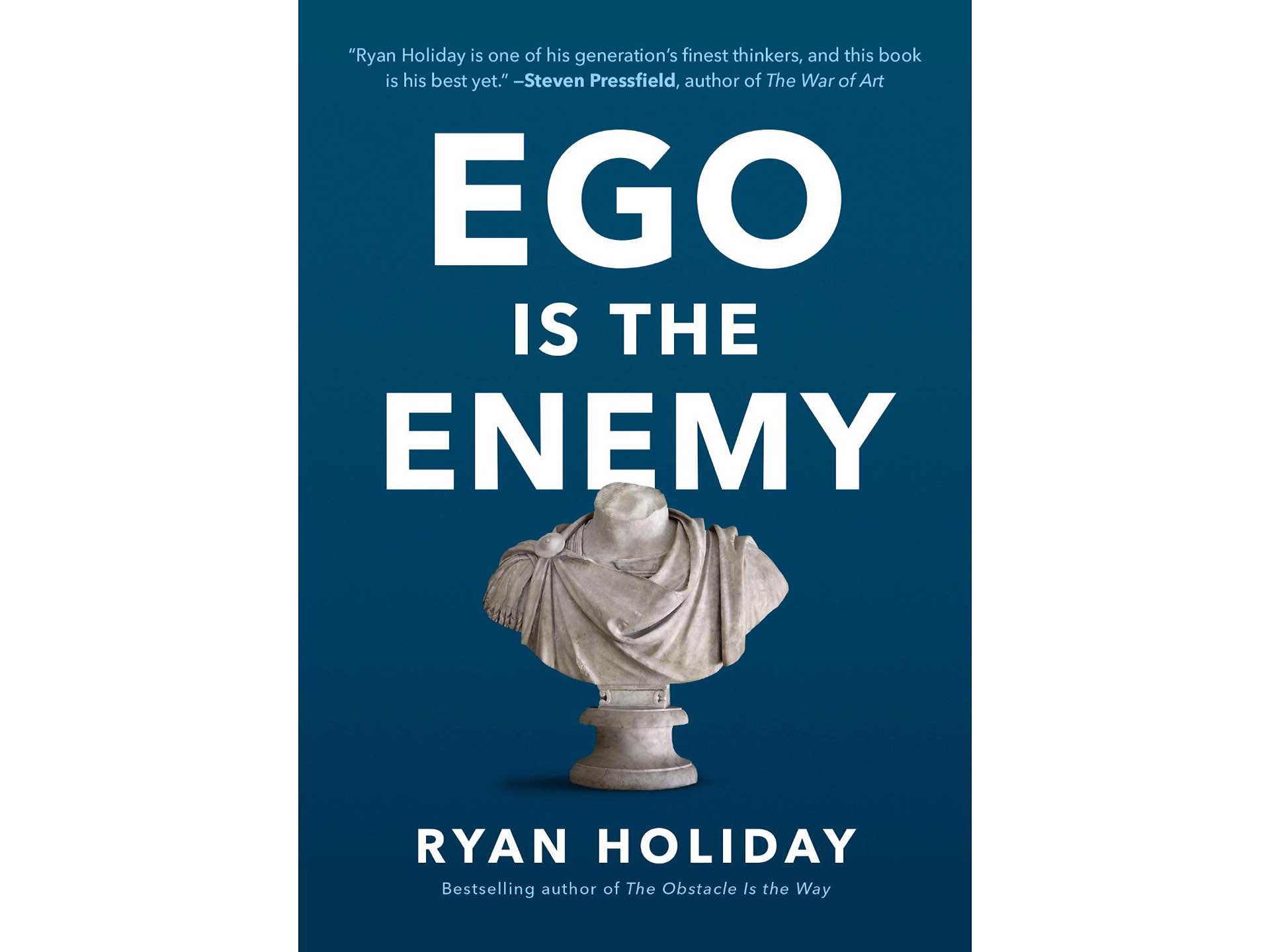 Ryan Holiday - Ego Is the Enemy Audiobook  