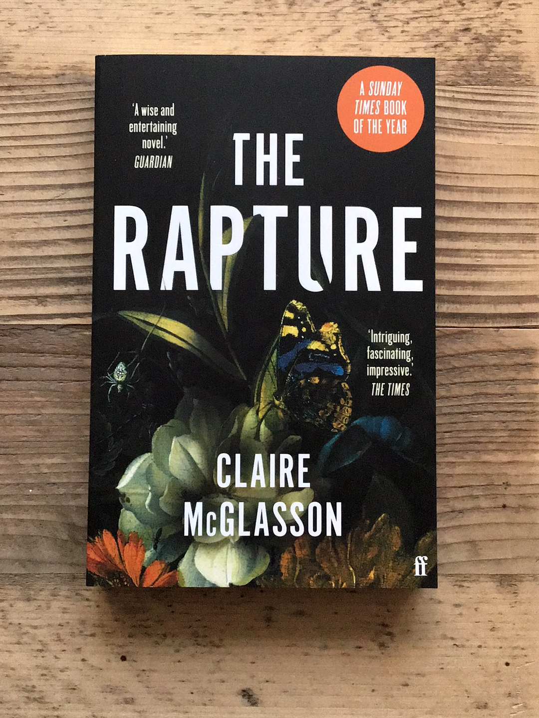 Claire Mcglasson - The Rapture Audiobook  