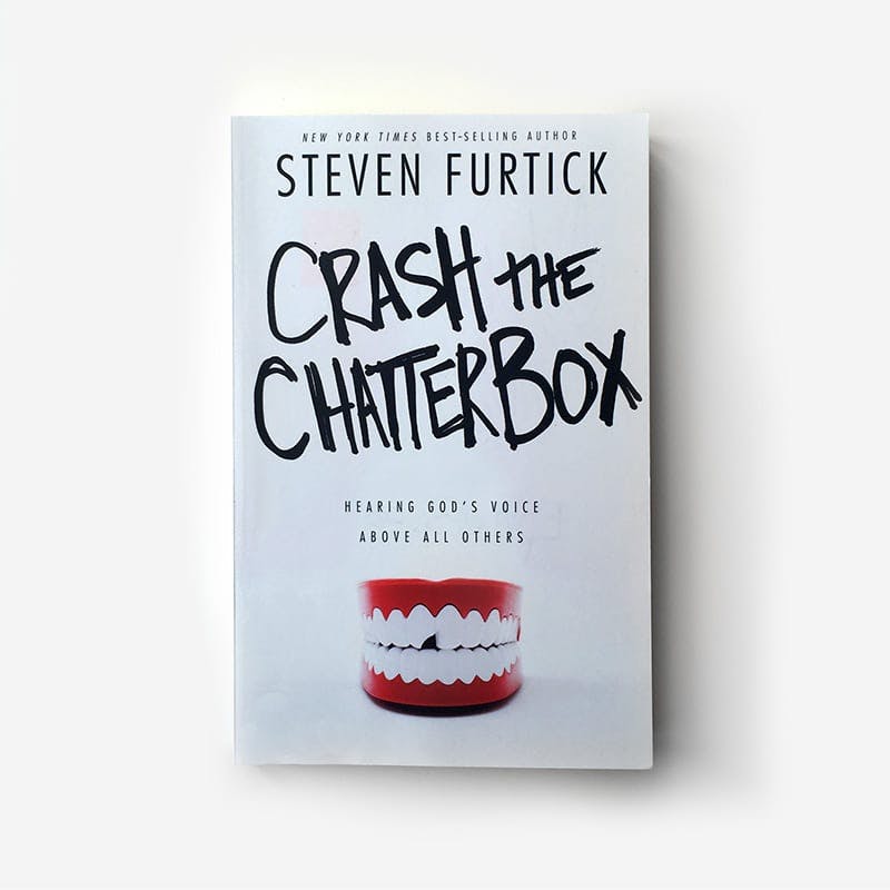 Steven Furtick - Crash the Chatterbox Audiobook  