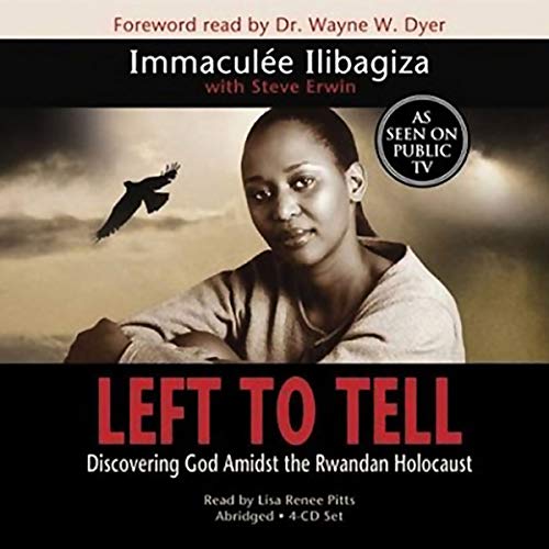 Immaculee Ilibagiza – Left To Tell Audiobook