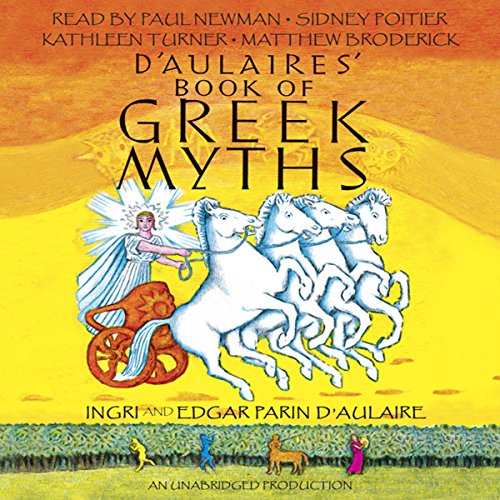 Ingri D’Aulaire – D’Aulaires’ Book of Greek Myths Audiobook