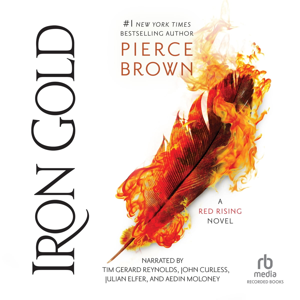 Pierce Brown - Iron Gold Audiobook  