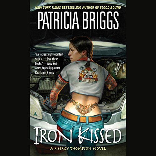 Iron Kissed Audiobook by Patricia Briggs