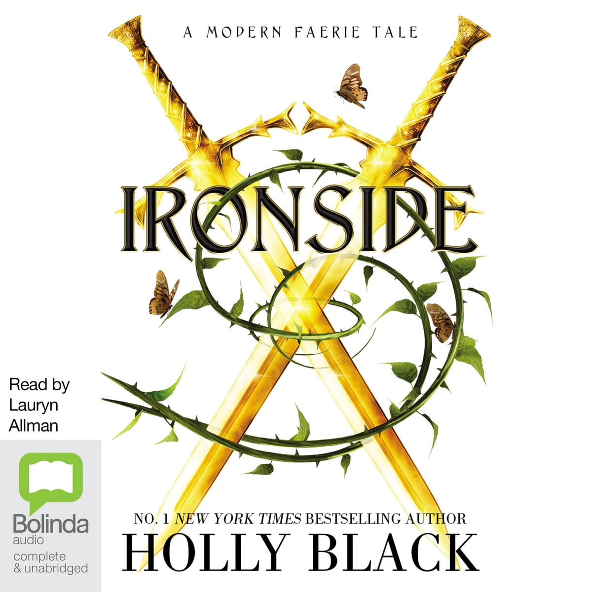 Holly Black - Ironside Audiobook  