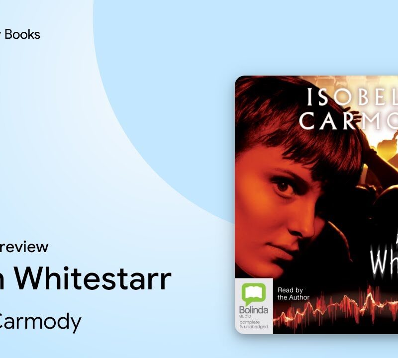 Isobelle Carmody - Alyzon Whitestarr Audiobook