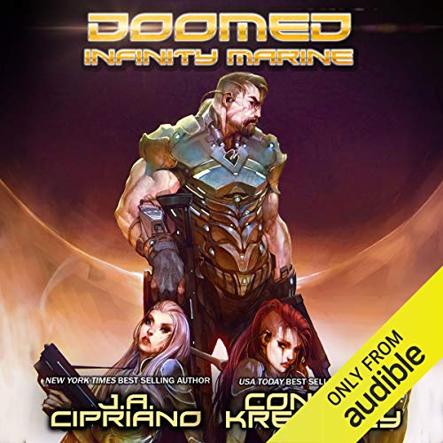 J. A. Cipriano – Doomed Infinity Marine Audiobook