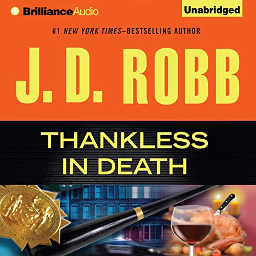 J. D. Robb – Thankless in Death Audiobook