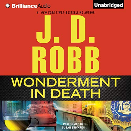 J. D. Robb – Wonderment in Death Audiobook