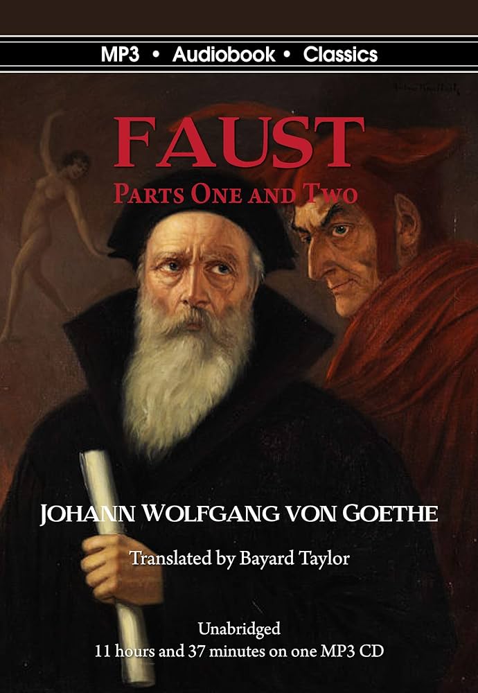 J. W. Von Goethe – Faust, Part One Audiobook