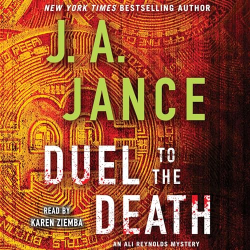 J.A. Jance – Duel to the Death Audiobook