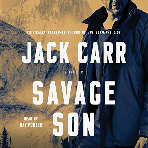 Jack Carr – Savage Son Audiobook