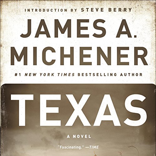 James A. Michener – Texas Audiobook