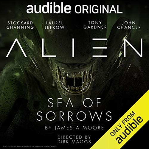 James A. Moore – Alien Audiobook