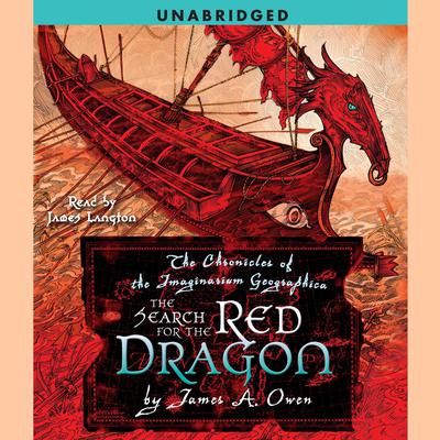 James A. Owen – The Search for the Red Dragon Audiobook