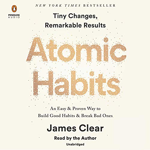 James Clear – Atomic Habits Audiobook