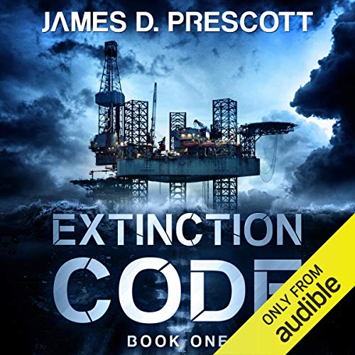 James D. Prescott – Extinction Code Audiobook