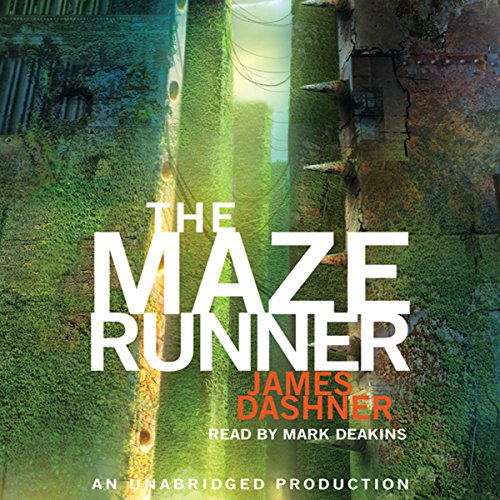 James Dashner – The Maze Runner Audiobook