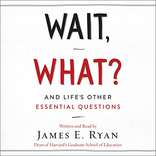 James E. Ryan – Wait, What? Audiobook