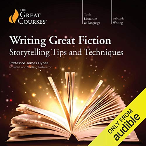 James Hynes – Writing Great Fiction Audiobook