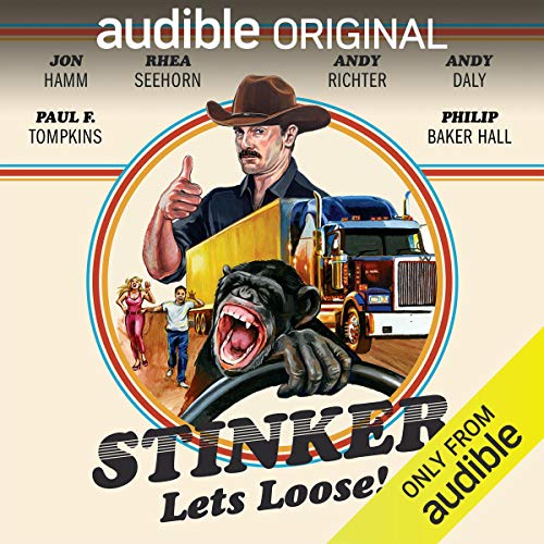 James Johnston – Stinker Lets Loose! Audiobook