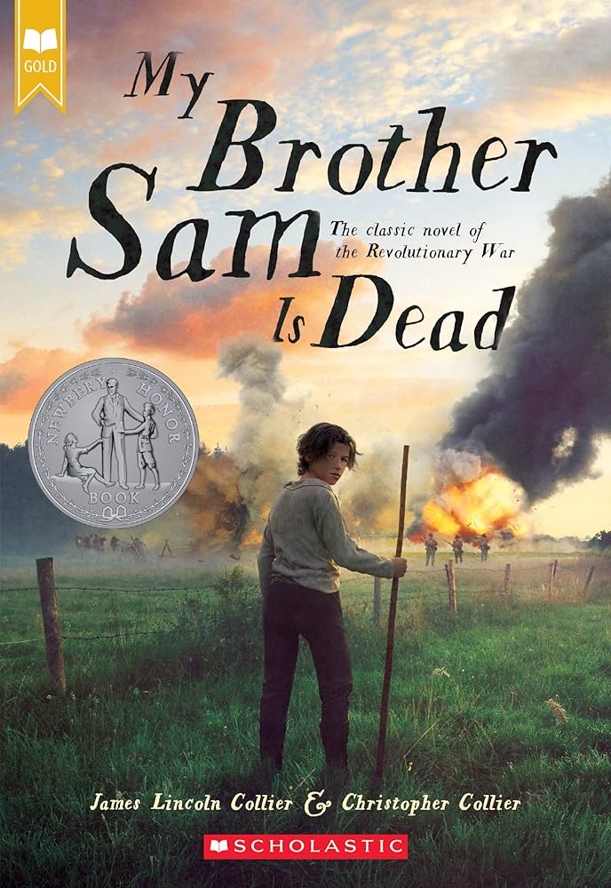 James Lincoln Collier – My Brother Sam Is Dead Audiobook