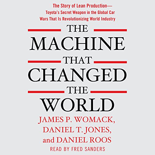 James P. Womack - The Machine That Changed the World Audiobook