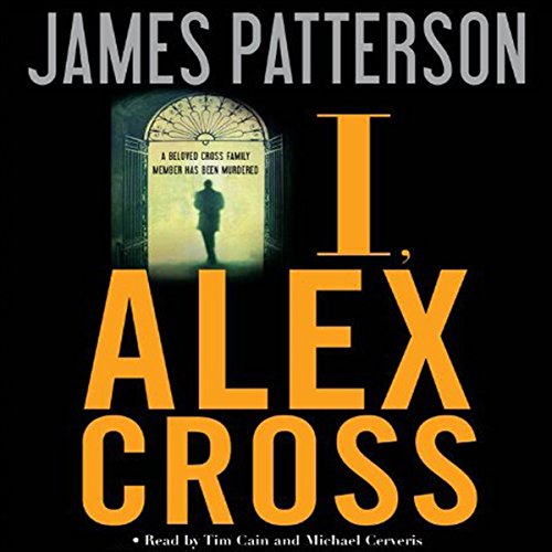 James Patterson – I, Alex Cross Audiobook