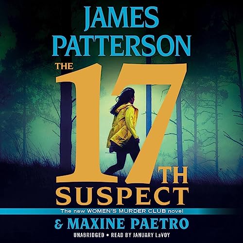 James Patterson – The 17Th Suspect Audiobook