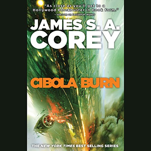 James S. A. Corey – Cibola Burn Audiobook