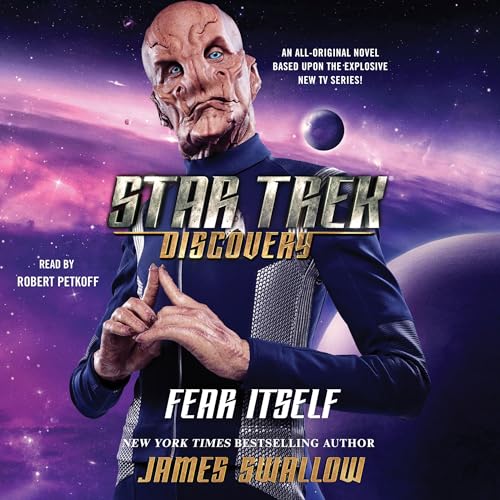 James Swallow – Star Trek Audiobook (Discovery: Fear Itself)