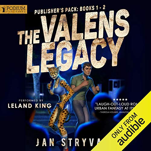 Jan Stryvant – The Valens Legacy Audiobook (Book 1-2)