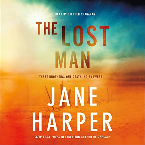 Jane Harper  – The Lost Man Audiobook