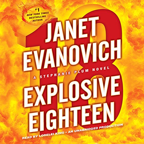 Janet Evanovich – Explosive Eighteen Audiobook