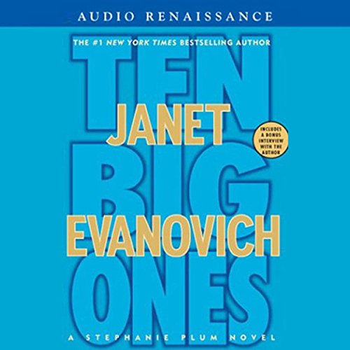 Janet Evanovich – Ten Big Ones Audiobook