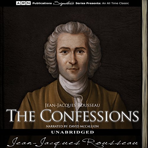 Jean-Jacques Rousseau – The Confessions Audiobook