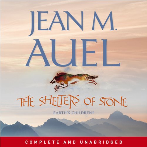 Jean M. Auel – The Shelters of Stone Audiobook