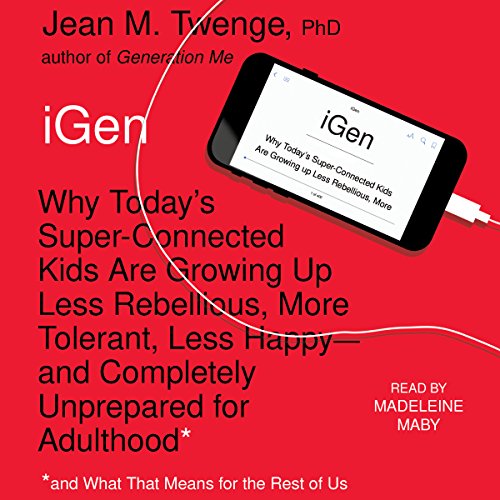 Jean M. Twenge - Igen Audiobook