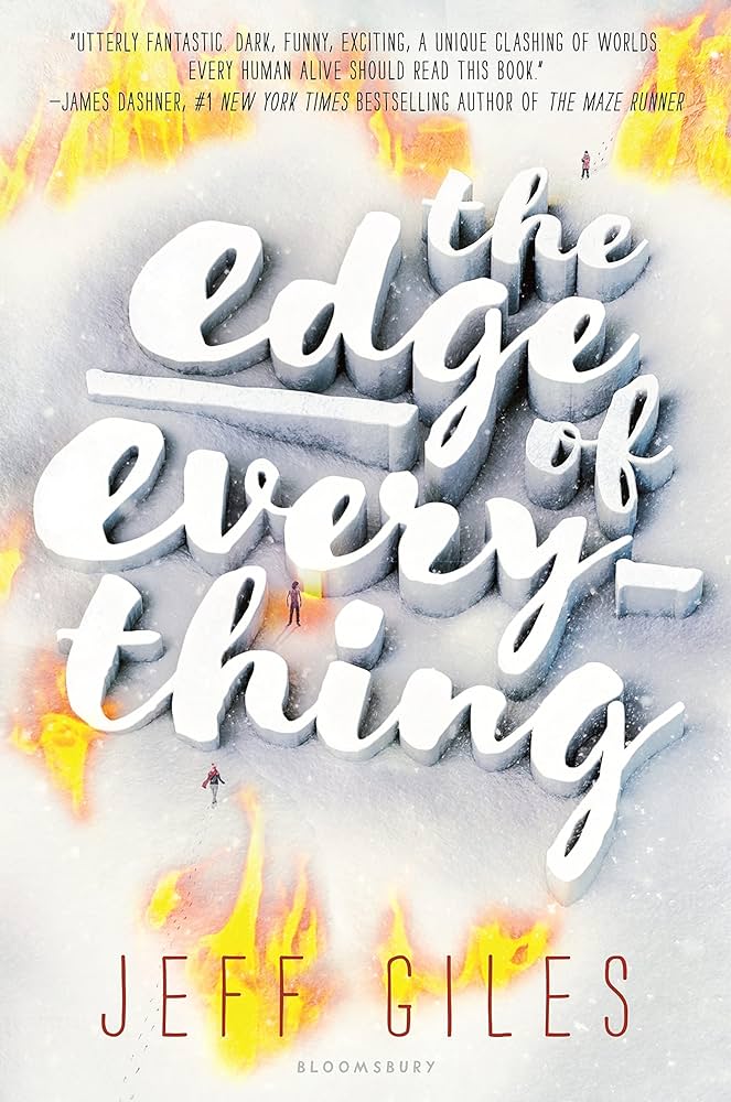 Jeff Giles – The Edge of Everything Audiobook