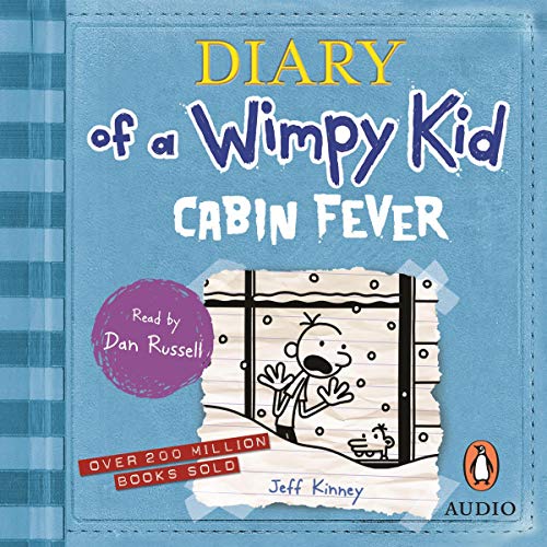 Jeff Kinney – Cabin Fever Audiobook