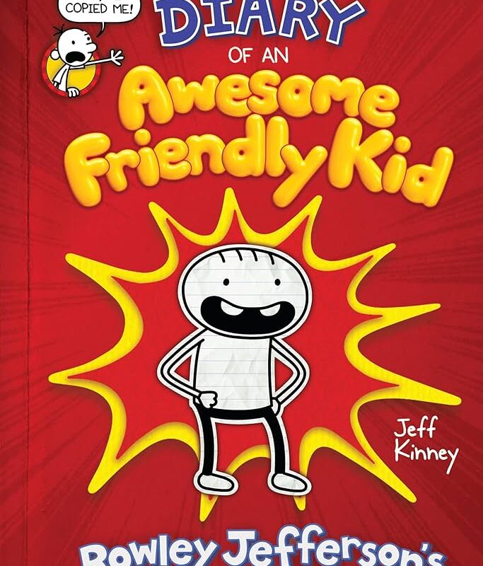 Jeff Kinney - Diary of an Awesome Friendly Kid Audiobook