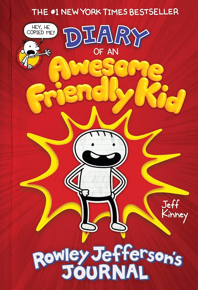 Jeff Kinney – Diary of an Awesome Friendly Kid Audiobook