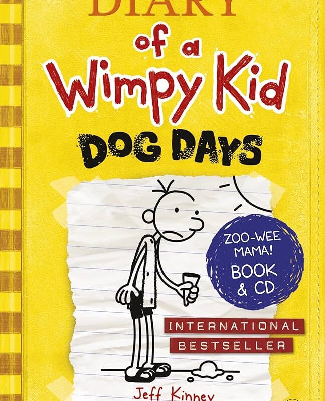 Jeff Kinney - Dog Days Audiobook