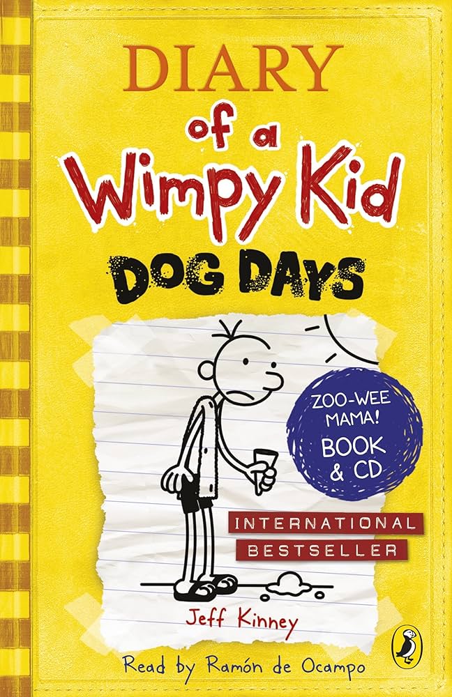 Jeff Kinney – Dog Days Audiobook