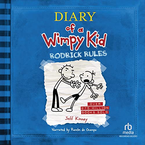 Jeff Kinney – Rodrick Rules Audiobook