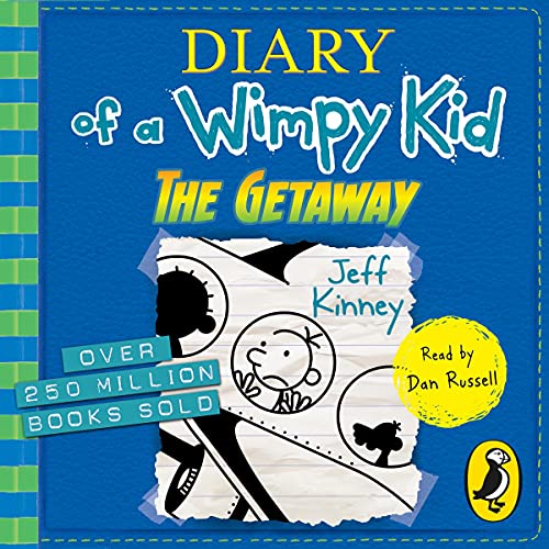 Jeff Kinney – The Getaway Audiobook