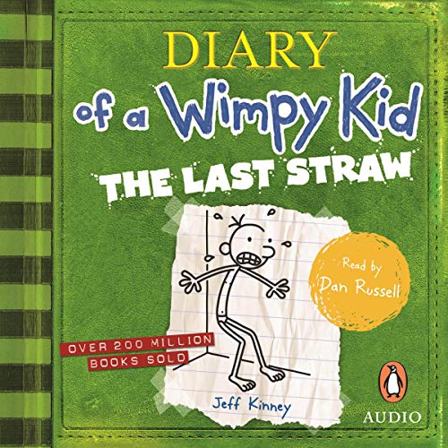 Jeff Kinney – The Last Straw Audiobook