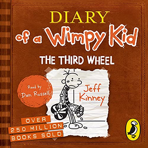 Jeff Kinney – The Third Wheel Audiobook