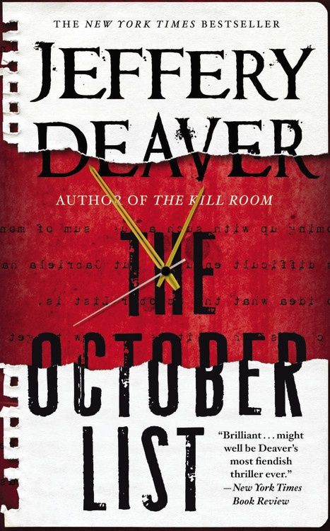 Jeffery Deaver – The October List Audiobook